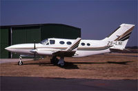 ZS-LNI @ FAKR - Krugersdorp - by Nick Dean