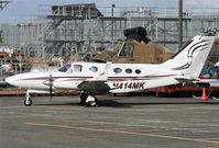 N414MK @ KPAE - / - by Nick Dean