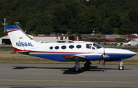 N2664L @ KBFI - / - by Nick Dean