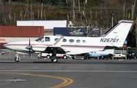 N2676Y @ KBFI - / - by Nick Dean