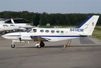 N414EM @ LSGG - / - by Nick Dean