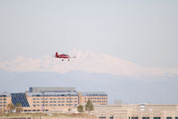 N222LV @ KAPA - Touch and Go on 35L.
