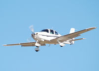 N787CB @ KAPA - On final approach to 17L. - by Bluedharma