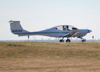 N661DS @ KAPA - Position and Hold for 17L. - by Bluedharma