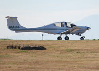 N661DS @ KAPA - Position and Hold for 17L. - by Bluedharma