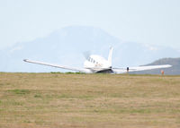N6095S @ KAPA - Takeoff on 17L. - by Bluedharma