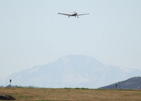 N6095S @ KAPA - Touch and Go on 35R. - by Bluedharma