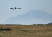N6095S @ KAPA - Touch and Go on 35R. - by Bluedharma