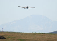 N6095S @ KAPA - Touch and Go on 35R. - by Bluedharma