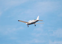 N6095S @ KAPA - On final approach to 17L. - by Bluedharma