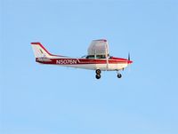 N5076N @ PABE - Short final to 18 - by Martin Prince, Jr