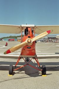 N724V @ EHKD - Den Helder Airshow , 28 May 2005 - by Henk Geerlings