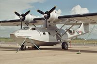 PH-PBY @ EHVB - Valkenburg Naval Air Base , closing of Base, june 2005 - by Henk Geerlings