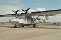 PH-PBY @ EHVB - Valkenburg Naval Air Base , closing of Base, june 2005 - by Henk Geerlings