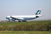 B-HXE @ EHAM - Take off from Schiphol , nonstop to HKG - by Henk Geerlings