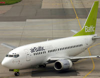YL-BBH @ UUEE - Air baltic - by Christian Waser