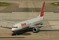 OE-LNR @ UUEE - Lauda Air - by Christian Waser