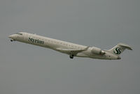 OE-LSF @ UUEE - Styrian Spirit CRJ-700 - by Christian Waser