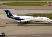 OM-AAC @ UUEE - Slovak Airlines - by Christian Waser