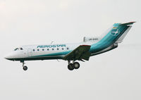 UR-BWH @ UUEE - Aerostar - by Christian Waser