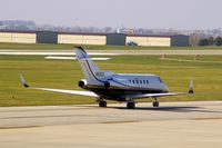 N53LB @ CID - Taxiing to Runway 13 for departure