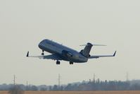 N27172 @ CID - Departing Runway 13 - by Glenn E. Chatfield