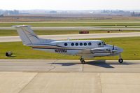 N199MH @ CID - Taxiing by my window to the Landmark ramp - by Glenn E. Chatfield