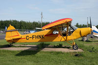 C-FHNK @ CYHU - / - by Nick Dean