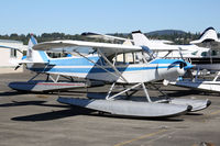 N2399H @ KRNT - / - by Nick Dean