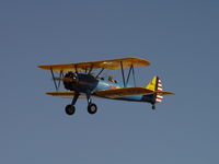N60657 @ GA2 - Boeing PT-17 on final. - by J. Michael Travis