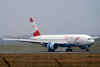 OE-LPB @ VIE - Austrian Airlines Boeing 777-2Z9(ER) - by Joker767