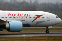 OE-LPB @ VIE - Austrian Airlines Boeing 777-2Z9(ER) - by Joker767