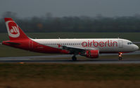 D-ABDU @ VIE - Air Berlin Airbus A320-214