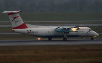 OE-LTG @ VIE - Austrian arrows De Havilland Canada DHC-8-314Q