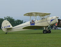 F-AZOM @ LFFQ - Stampe Vertongen/SNCAN SV-4C F-AZOM - by Alex Smit