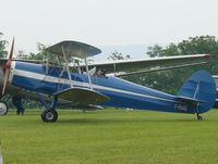 F-PNAD @ LFFQ - Stampe Vertongen SV-4C F-PNAD replica - by Alex Smit