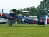 F-GKEB @ LFFQ - Stampe Vertongen/SNCAN SV-4C F-GKEB - by Alex Smit