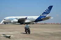 F-WWOW @ ZGSD - Airbus Industrie - by at the Zhuhai airshow