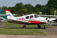 G-BZWG @ EGLG - ,