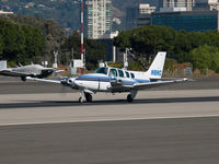 N8NG @ KSMO - N8NG departing from RWY 21 - by Torsten Hoff