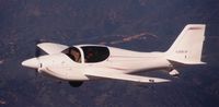 N111EU @ KCCB - Air to air shot - by Ron Campbell