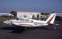 N8775Y @ KPAE - Now registered N64RJ but back then my boss and I took this from KPAE to KTMP in October of this year it took 17 hours of low altitude flying through the rockies with stops at Pendleton OR, Rock Springs Wyoming Wichita KICT Montogomery AL and then cut the  - by Nick Dean