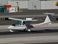N384SA @ KSMO - N384SA departing from RWY 21 - by Torsten Hoff
