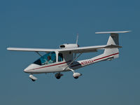 N384SA @ KSMO - N384SA over KSMO's RWY 21 - by Torsten Hoff