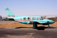 N117DW @ 74S - This is PA31-310 C/N 31-451....I cant figure out how to make this select the deregisterd aircraft so the info displays by the picture instead of the current info - by Nick Dean