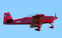 N338BS @ 5W8 - Departing runway 22 - by John W. Thomas
