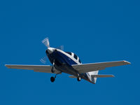 N338L @ KSMO - N338L passing overhead during an aborted landing - by Torsten Hoff