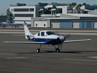 N338L @ KSMO - N338L taxiing - by Torsten Hoff
