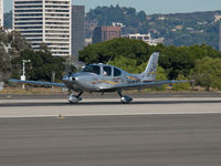 N816SD @ KSMO - N816SD departing from RWY 21 - by Torsten Hoff