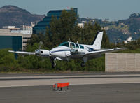 N5612K @ KSMO - N5612K arriving on RWY 21 - by Torsten Hoff